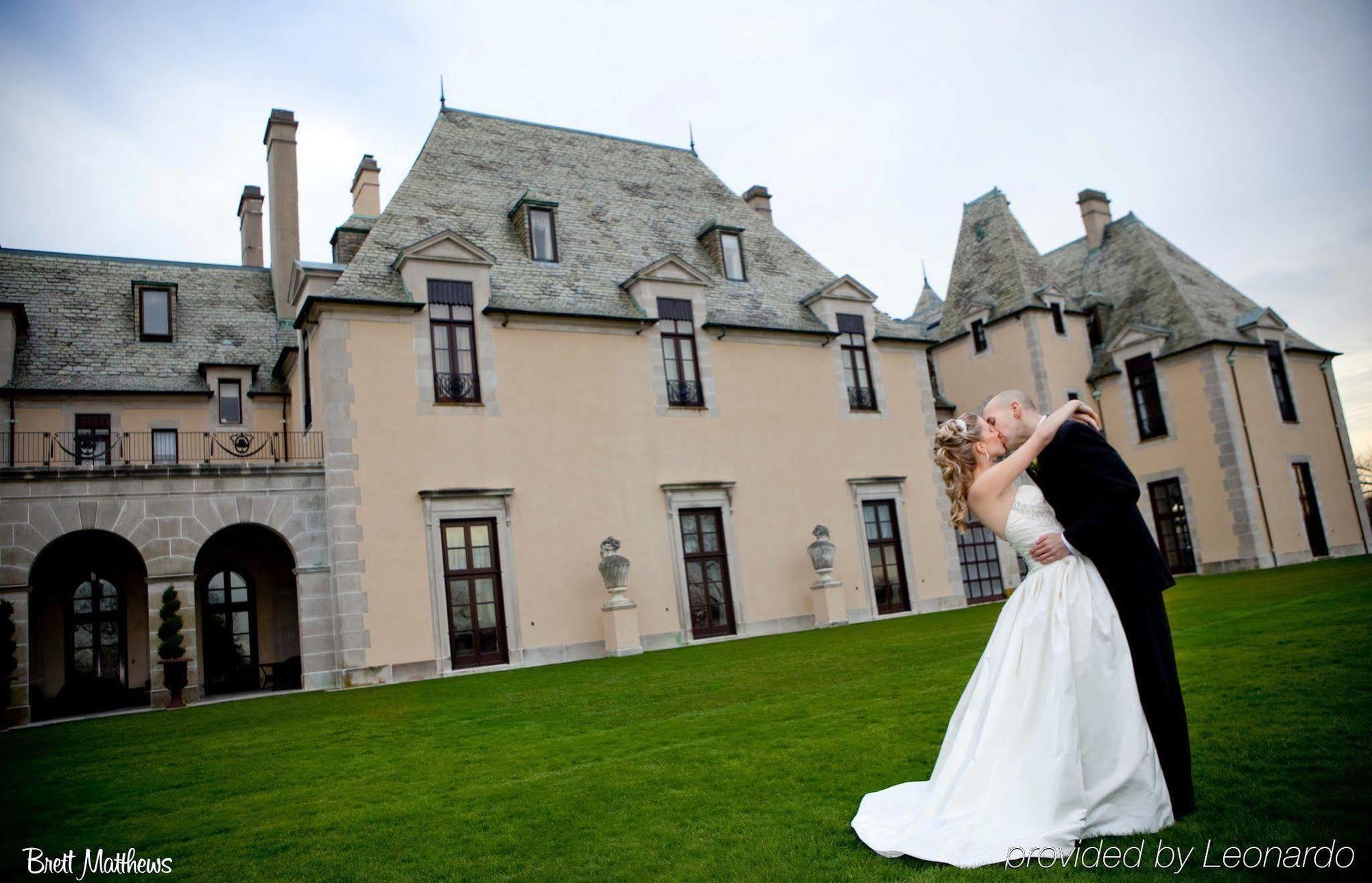 Oheka Castle Hotel & Estate Huntington Esterno foto